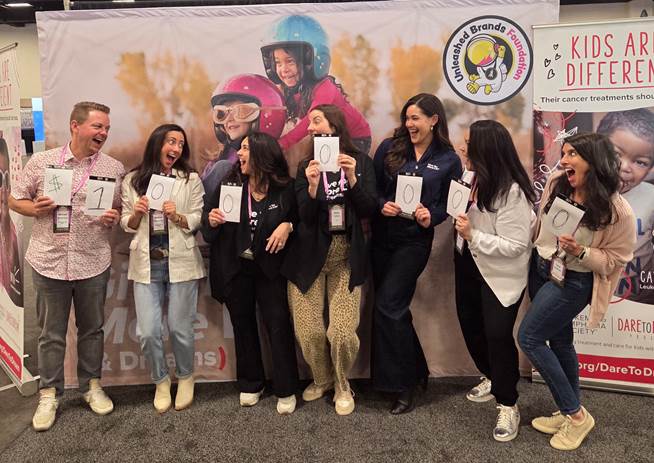 Unleashed Brands pledges $1 million to fight childhood cancer.